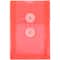 JAM Paper 4.25" x 6.25" Plastic Button & String Tie Closure Envelopes, 12ct.